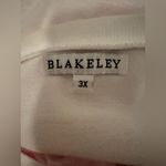 Blakely Blakeley Pink Sequin LOVE Top Size 3X Photo 11
