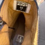 Frye Jackie Rivet Short dark brown leather boots size 7 Photo 4