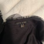 Dillard's  Homecoming Dress Black Photo 4