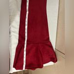 Newbury Kustom  Boutique Burgundy short sleeve dress size small Photo 9