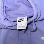 Nike Purple Athletic Jacket with Hood Photo 1