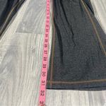 prAna  Women's Gray Flared Leggings; Small Photo 2