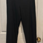 The North Face The North‎ Face Womens Ponte Stretch Black Pants Zip Pockets Gorpcore Large Long Photo 0