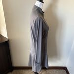 Greyson Women's Grey Hera Golf Athletic Tenniscore Dress Gray Large Long Sleeve Photo 2
