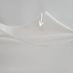 Chico's Tunic Shirt Dress Womens 2/L White Black Color Block Stretch Maxi Photo 12