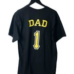Urban Outfitters NEW Pittsburgh Pirates Dad 1 T Shirt Black Large L MLB Graphic Tee 100% Cotton Photo 2