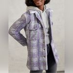Hutch NWT Anthropologie Donna Plaid Jacket Size Small Photo 1