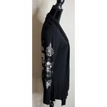 Vintage Y2K S Twelve Womens Small Black‎ Cardigan Long Sleeve Rhinestone Grunge Photo 13