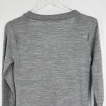 Smartwool  Front Range sweater small 100% merino wool cardigan button front gray Photo 4