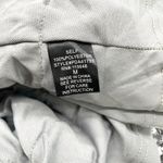 Y2K Sequin Skater Dress Size Medium Party Disco Glam Evening Nightout Showgirl Silver Photo 8