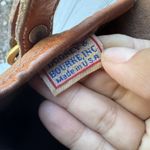 Dooney & Bourke Vtg Essex Tan Pebble Leather Crossbody Purse Adjustable Strap Photo 13