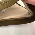 Zyia  Active Shia Green Racerback Detailing Sports Bra Size Medium Photo 4