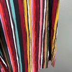 Free People Women's Ruby Colorful Striped Tunic Top - Size Small - Boho Festival Photo 4