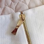 Kate Spade NWOT  Blue Cream Red Floral Print Short Sleeve Top Women's Size 0 Photo 8