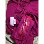Robin Piccone New.  Fuschia Swimsuit. Size 4. Retails $159 Photo 10