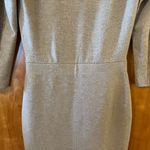 Agnona Beige Color Block Midi Dress Wool Cashmere Blend NWT Small MSRP $2250 Photo 6
