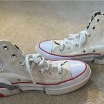 Converse Hightop Platform Sneakers Photo 1