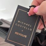 Michael Costello  x Revolve Jayce Crop Top and Skirt Set NWT Photo 7