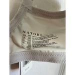 Natori New  746211  Statement Floral Lace Sheer Full Figure Size 34D gray lime Photo 4