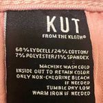 Kut From The Kloth  Pink Amu Crop Straight Leg Jeans Photo 7