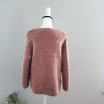 Dreamers Cozy Oversize Pink Sweater M/L Photo 1