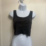 Aerie Hook and Eye Cropped Tank size L Photo 1