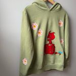 Green Abstract by Jules Skeleton Hoodie š„ Size L Photo 2
