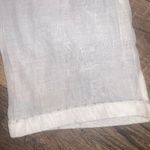 Shades of India cinnamon gauze floral top blouse embroidered spring boho classic White Size undefined Photo 5