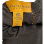 Classiques Entier  Black Merino‎ Wool Sweater​ Photo 4