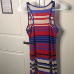 Active Basic Stripped maxi dress razor tank soft lounge wear Photo 4