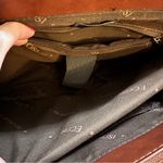 Ecosusi Leather Laptop Messenger Bag Briefcase Satchel Work Brown Bow Photo 9