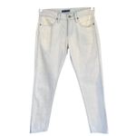 Ralph Lauren A6 Astor Slim Boyfriend Jeans Size 26 Light Wash Denim Cotton Blend Photo 1