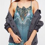 Free People Intimately Who's Sorry Now Floral Slip Dress Sz M Photo 0