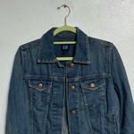 Gap  Blue Denim Jean Jacket Sz S Photo 2