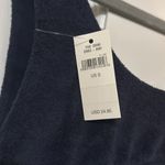 Aerie Offline By  Terry Navy Blue Cloth Size Small Cotton Blended Bralette NEW Photo 4