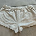 Nikelab Collection Fleece Shorts in Gray Photo 3