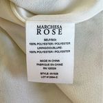 NEW Marchesa Rose Smocked Waist Floral Skirt Size Small Pink Photo 8