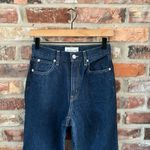 SLVRLAKE London Straight High Rise Jeans in Midnight Mile, 25 Blue Photo 2