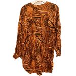 H&M  x Richard Allan Short Patterned Dress Size 6 Photo 2