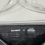 Old Navy Black High-Rise Rockstar Super Skinny Built-In Warm Skinny Jeans 14 Photo 4