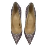 Christian Louboutin Pigalle 120 Glitter Pointed Toe Pump Pink Size 38 Photo 4