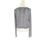 Aeropostale  - NWT Cropped Crochet Cardigan Sz L Photo 5