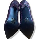 Shoedazzle Multicolored Glitter 4” Stiletto Heels Size 8 Photo 4
