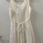 Princess Polly  Nellie Mini Dress White Size 2 Photo 4