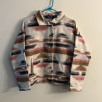 Blue B Collection Woman’s Aztec Jacket Multicolor Size S Photo 0