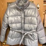 Lovers + Friends Cold Night Lilac Puffer Jacket S Photo 2