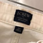 J.Crew Womens 10" Highest-Rise Skinny Jean White Denim High Rise Skinny Jeans 25 Photo 2