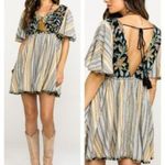 Free People  Under The Sun Tunic Dress Boho Size M Photo 1