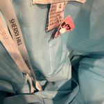 Sherri Hill Strapless Dress. Floral Photo 2