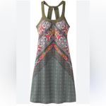 prAna  S Cantine Dress in Cargo Marrakesh Pattern in Size Small Photo 3